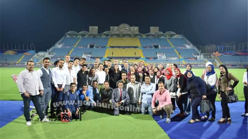 أمم أفريقيا 2019 .. أكبر حملة ترويج للبطولة في شوارع الإسماعيلية