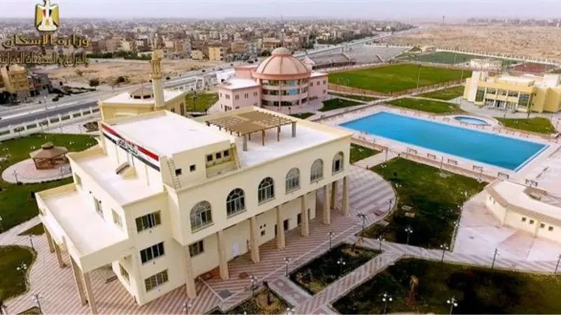 نادى اسكان اسبورت العاشر من رمضان صرح هائل ينتظر قرار مسؤول للخروج الى النور