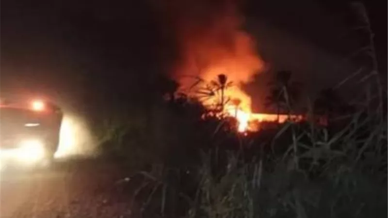 السيطرة على حريق محدود بقرية المعصرة بالوادى الجديد