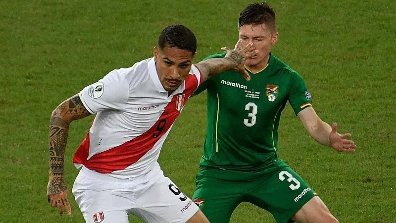 بيرو تهزم بوليفيا وتتصدر المجموعه في كوبا 2019