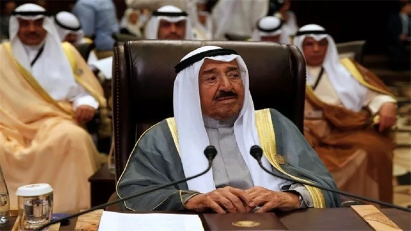أمير الكويت يصل العاصمة العراقية