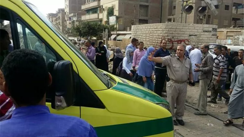مصرع خفير نظامي دهسته سيارة نقل ثقيل بالدقهلية