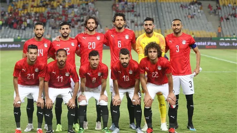 شاهد الصورة الرسمية لمنتخب مصر لكأس أمم أفريقيا 2019