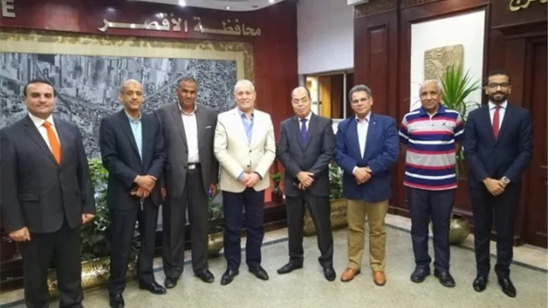 ميكنة إدارات المخازن والمشتريات والشئون المالية والإدارية بديوان محافظة الأقصر