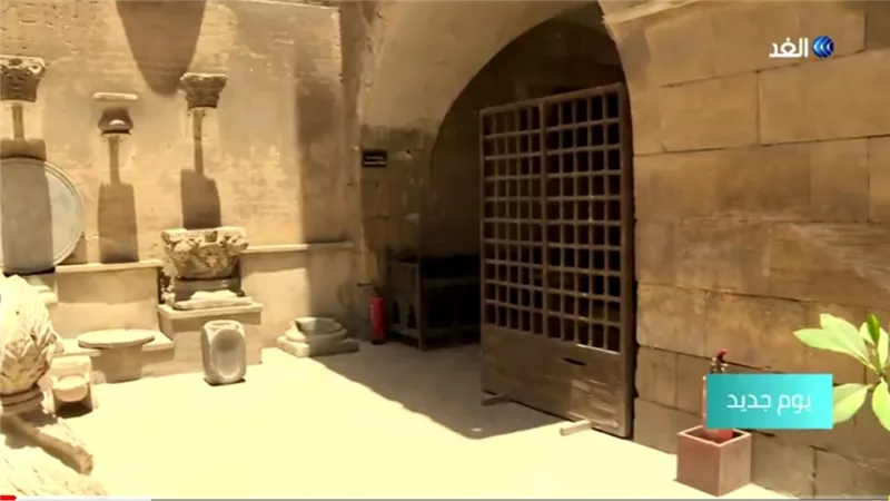 شاهد.. اول متحف مصري يعرض لوحاته بطريقة برايل للمكفوفين