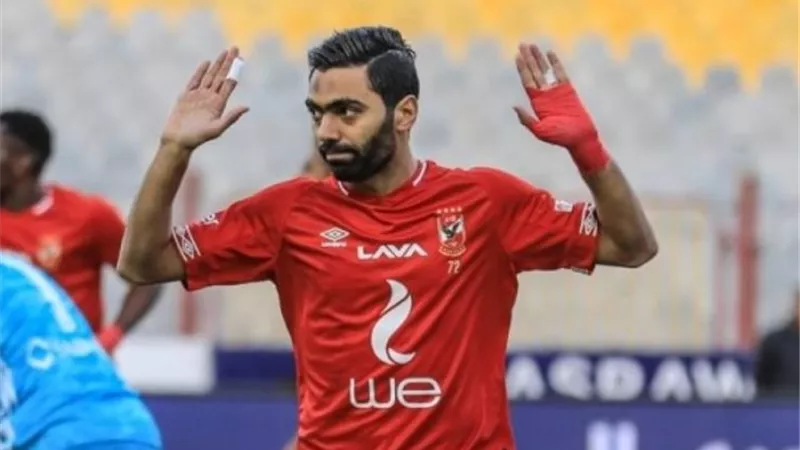 حسين الشحات يوجه رسالة لجمهور العين الاماراتى