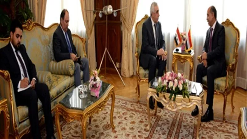 الفريق يونس المصري: اهتمام كبير لتطوير منظومة النقل الجوى بالعراق