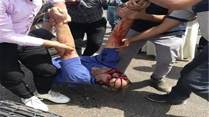 انقلاب ٣ سيارات اعلى محور ٢٦ يوليو