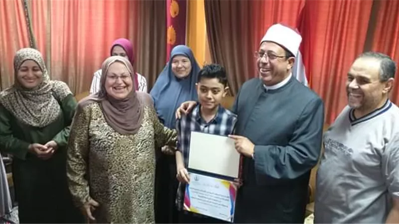 تكريم أوائل الإبتدائية بالمعهد النموذجى بشبين الكوم