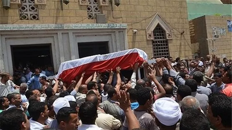 تشييع جثمان لاعب الكرة الغريق الثاني في مياه أبوقير