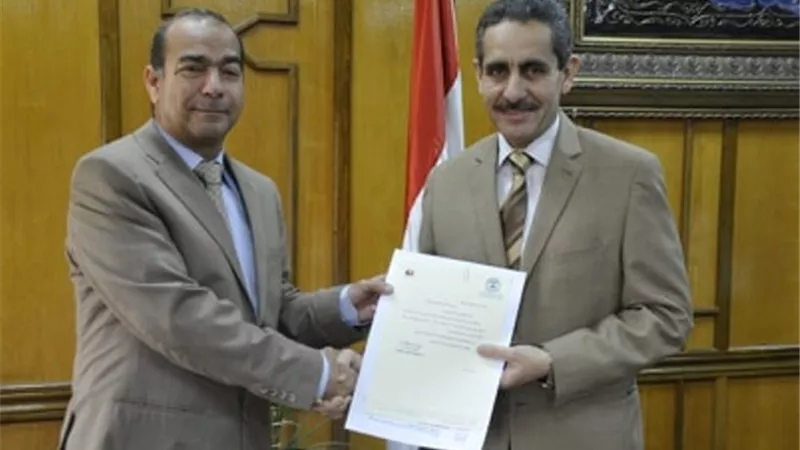 اللواء عماد جودة مديرا لأمن جامعة قناة السويس