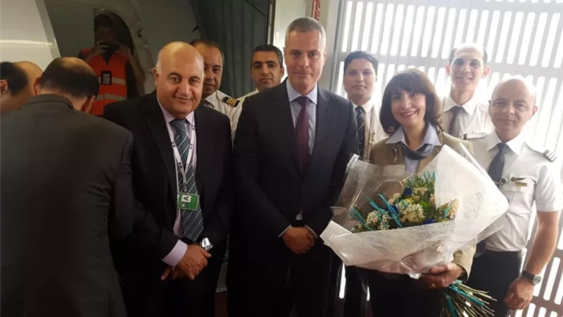 مصرللطيران تشارك فى معرض باريس الدولى للطيران