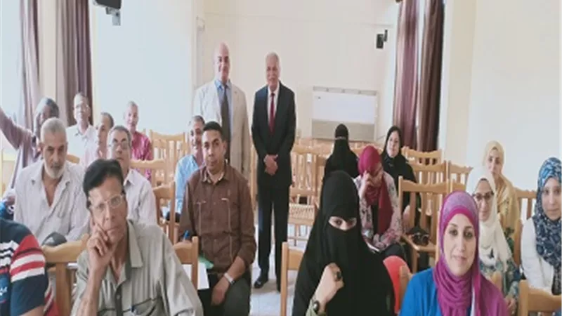 52 متدربا في دورة مهارات حل المشكلات وإدارة الأزمات بالإسماعيلية