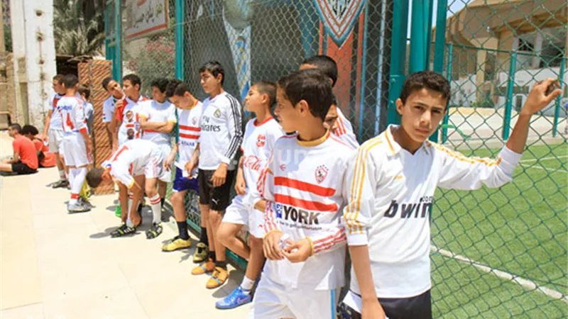 تعرف على أماكن ومواعيد اختبارات الناشئين بنادى الزمالك