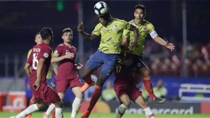 كوبا أمريكا 2019.. شاهد هدف كولومبيا فى شباك قطر