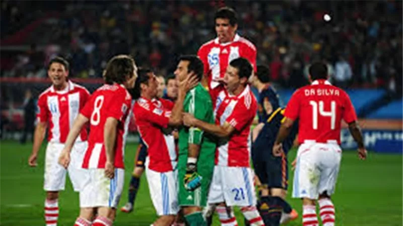 كوبا أمريكا 2019..باراجواي تتقدم على الأرجنتين بهدف فى الشوط الأول