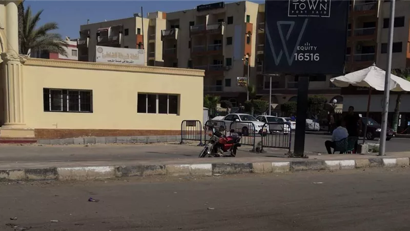5 جنيهات قيمة دخول السيارات لمحيط مجمع المطاعم ببورسعيد