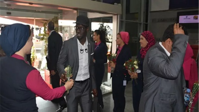 منتخبات موريتانيا ومالي وبنين تصل القاهرة
