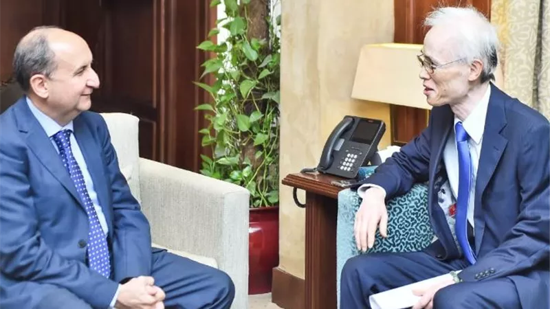 م. عمرو نصار: الحكومة حريصة على تعزيز العلاقات الاقتصادية البلدين