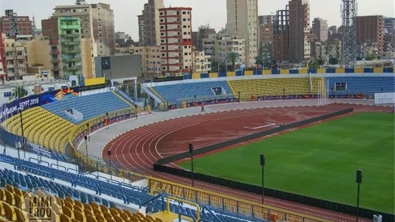منتخب غينيا يصل الاسماعيلية اليوم