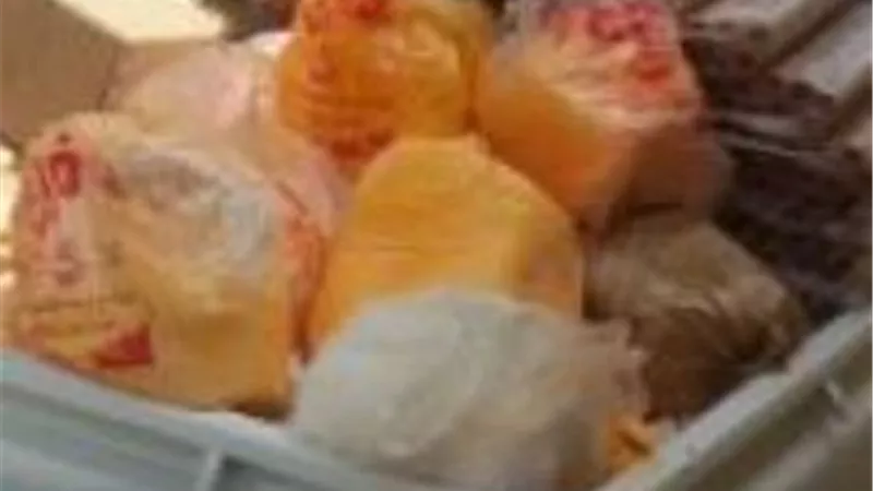 ضبط طن أيس كريم و354 عبوة غذائية منتهية الصلاحية بمرسى مطروح والعلمين