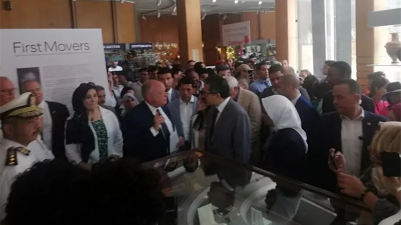 42 نموذجا أثريا بمعرض الأثاث الدنماركي المستوحاة من الحضارة الفرعونية