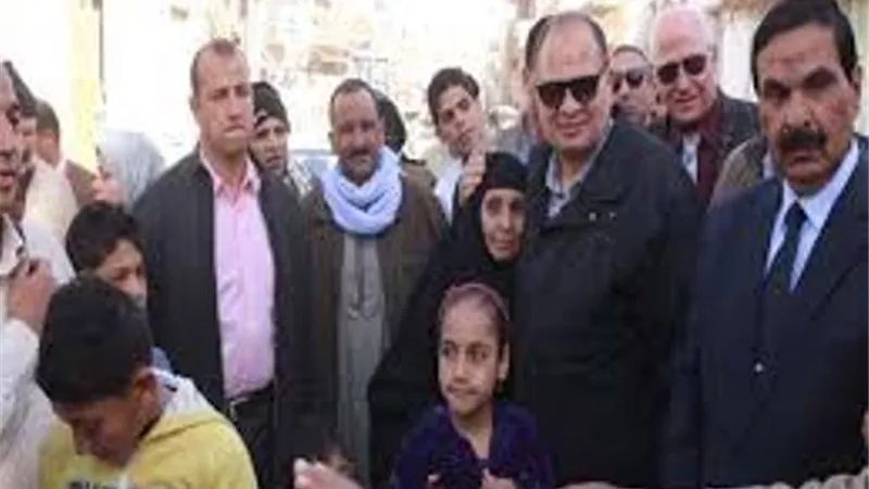 جولة تفقدية لنائب القابضة بالفيوم
