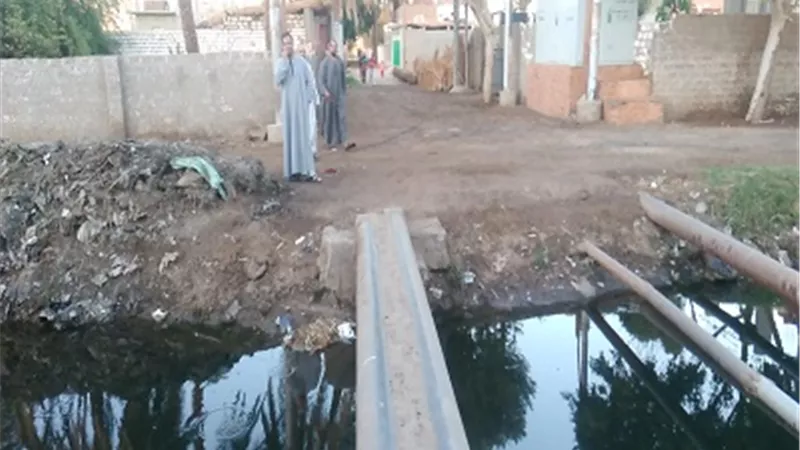 قرية عرب الشنابلة بأبنوب سقطت من خريطة المحافظة
