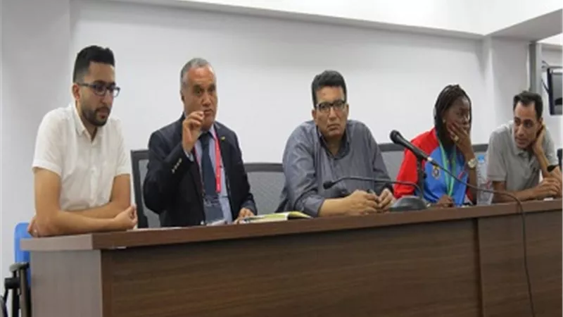 المنسق الاعلامى للكاف: حماس السيسي لتنظيم البطولة اهم ادوات نجاحها