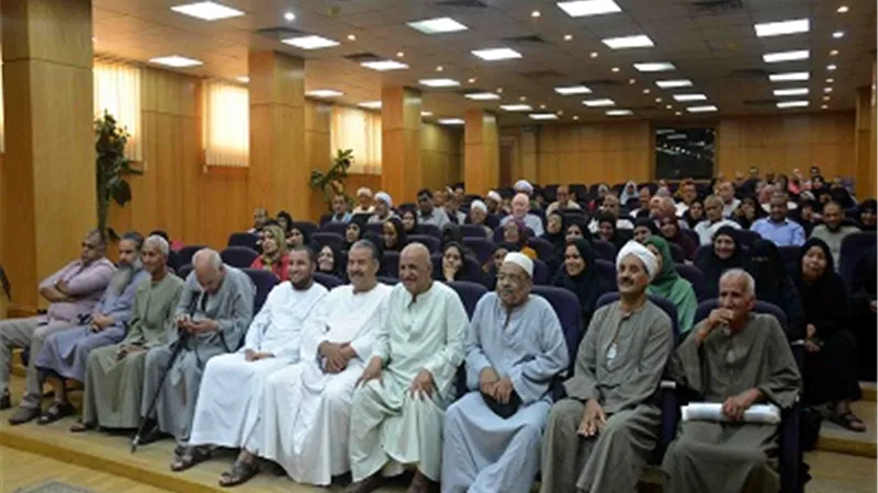 تضامن الأقصر تنظم ندوة لتوعية الفائزين بقرعة حج الجمعيات