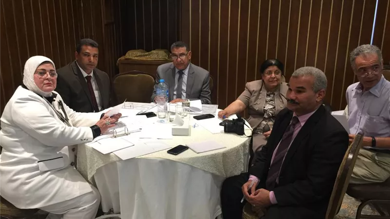 وكيل تعليم كفر الشيخ تشارك في ورشة عمل خاصة بمناقشة كيفية تفعيل دور وأداء وحدة STEM