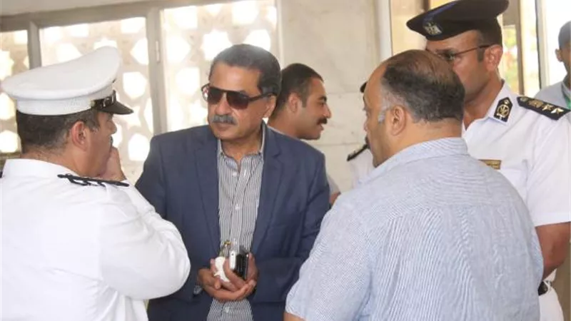 أمم أفريقيا 2019.. مساعد وزير الداخلية لمنطقة القناة يزور بعثة بنين
