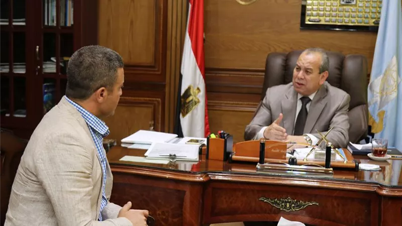 مباحث كفر الشيخ تلاحق المتلاعبين