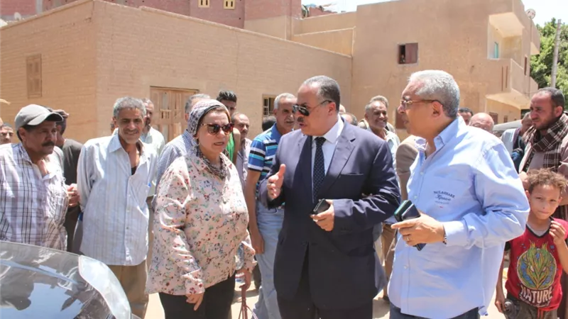جامعة أسيوط تبدأ برنامج التنمية البشرية لشباب قرية شقلقيل