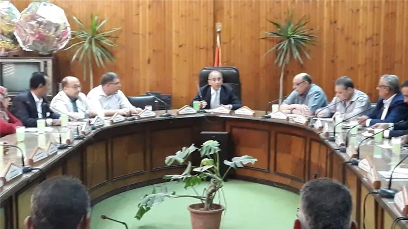 جامعة الزقازيق تسابق الزمن لتطوير قرية تل روزن ببلبيس