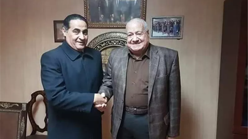 القصاص امين مساعد لرئيس حماة الوطن