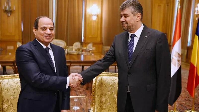 رئيس البرلمان الروماني يشيد بجهود مصر في مكافحة الإرهاب والهجرة غير الشرعية