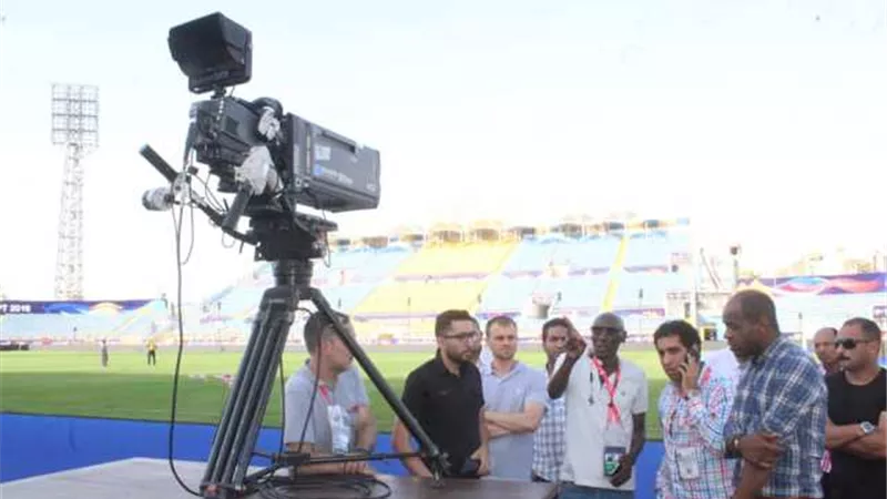 أمم أفريقيا 2019 .. وصول طاقم التصوير البرتغالي لإستاد الإسماعيلية