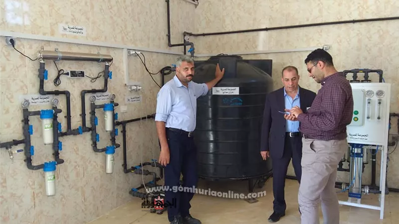 مدير فرع الشرقية يستعجل اعمال تطوير مركز طبى العاشر من رمضان