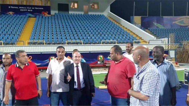 أمم أفريقيا 2019 .. شبكة كهرباء استاد الإسماعيلية جاهزة للبطولة