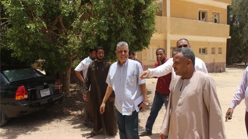 جامعة جنوب الوادى تستعد لبدء برنامج التنمية الشاملة بقرية حاجر خزام بقوص