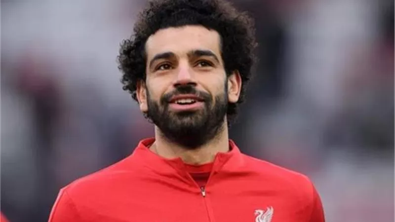 محمد صلاح يكشف عن حذائه الجديد فى أمم أفريقيا 2019