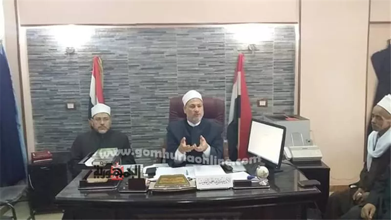 وفد برئاسة وكيل الأوقاف لتفقد المساجد بأسيوط