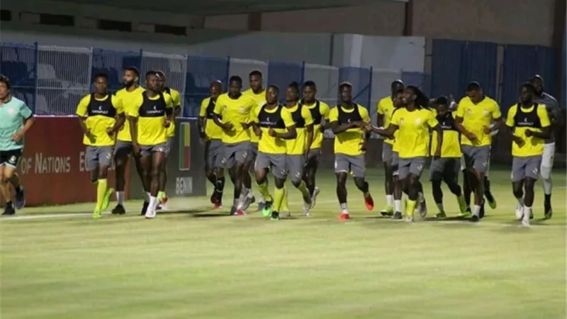 أمم أفريقيا 2019 .. أول صور من تدريب منتخب بنين في الإسماعيلية