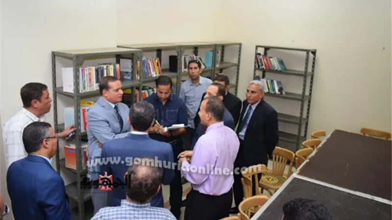 لجنة من الاعلى للجامعات لتشغيل كلية الحاسبات والمعلومات بسوهاج