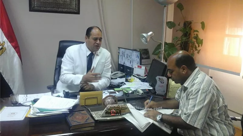 وكيل اول وزارة الشباب والرياضة بالقاهرة في حواره لبوابة الجمهورية قبل ساعات من انطلاق بطولة الامم الافريقية