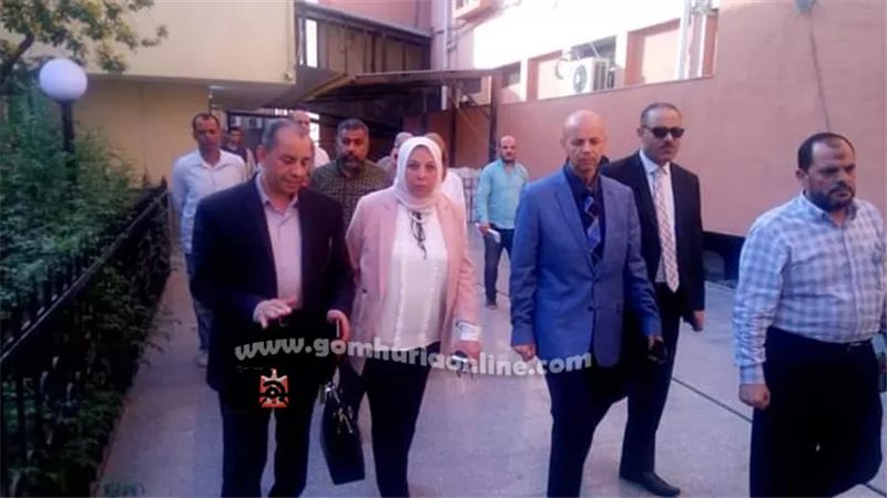سهير عبد الحميد تزور مستشفى المبرة وتأمر بتحديث وحدة معالجة المياه بالغسيل الكلوى