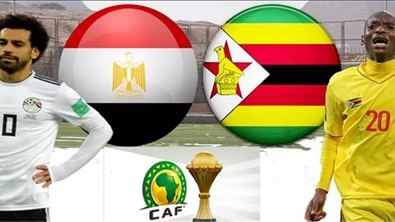 الفراعنة والمحاربين.. عنوان مباراة مصر وزيمبابوى فى افتتاح كان 2019