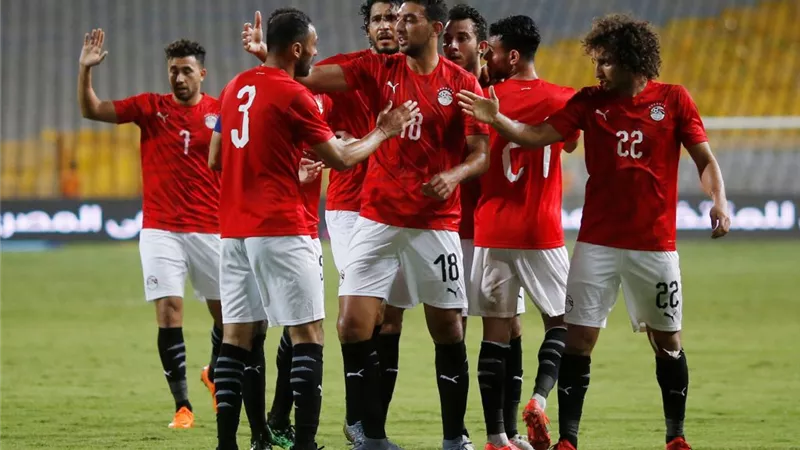 منتخب مصر الليلة امام زيمبابوى فى افتتاح امم افريقيا