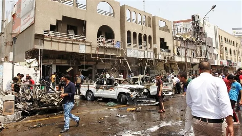 قتلى وجرحى بانفجار في منطقة البلديات وسط بغداد
